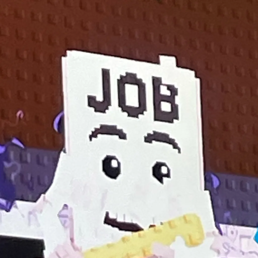 chat with ai character: Job job job Sahar