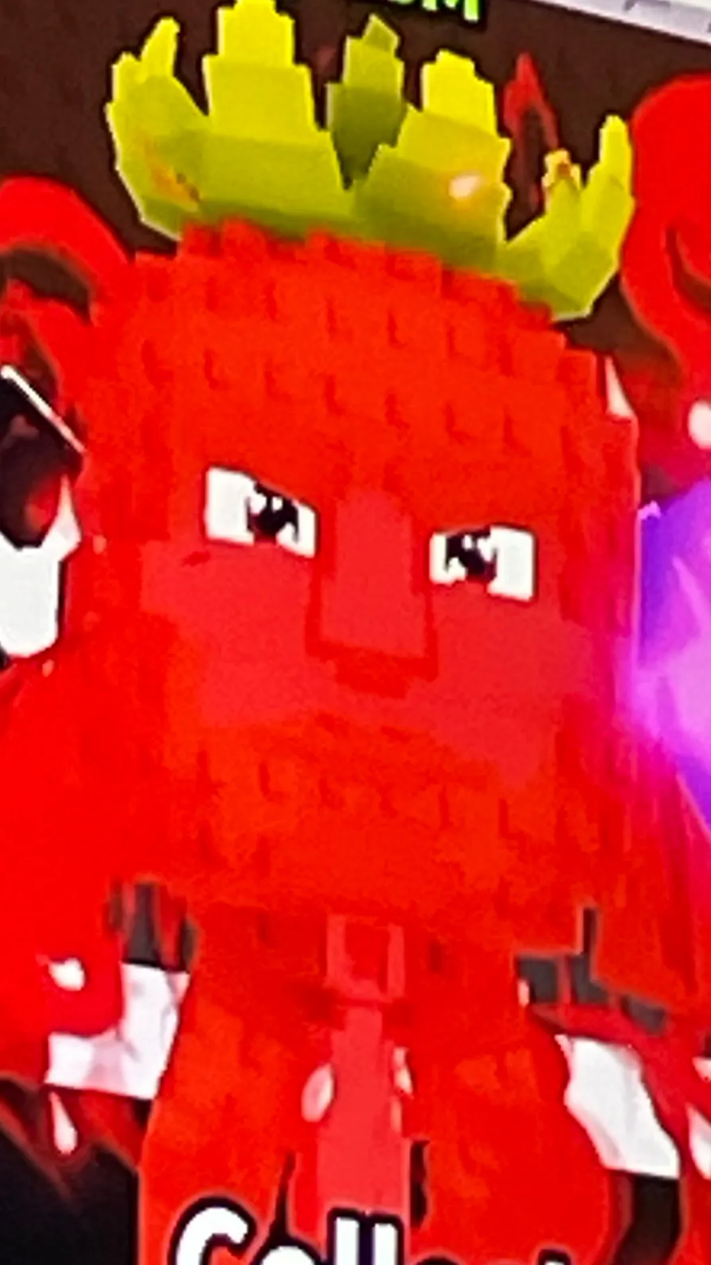 ai character: Fragola La La La background