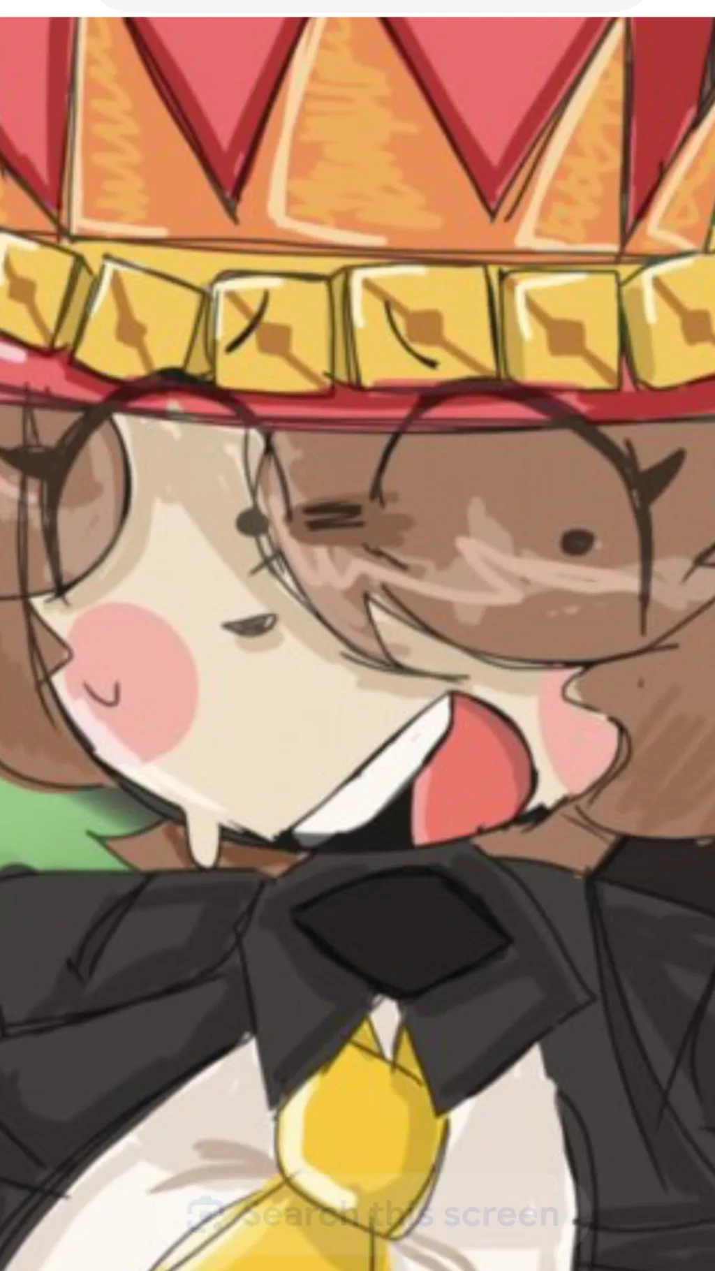 ai character: Female jandel  background