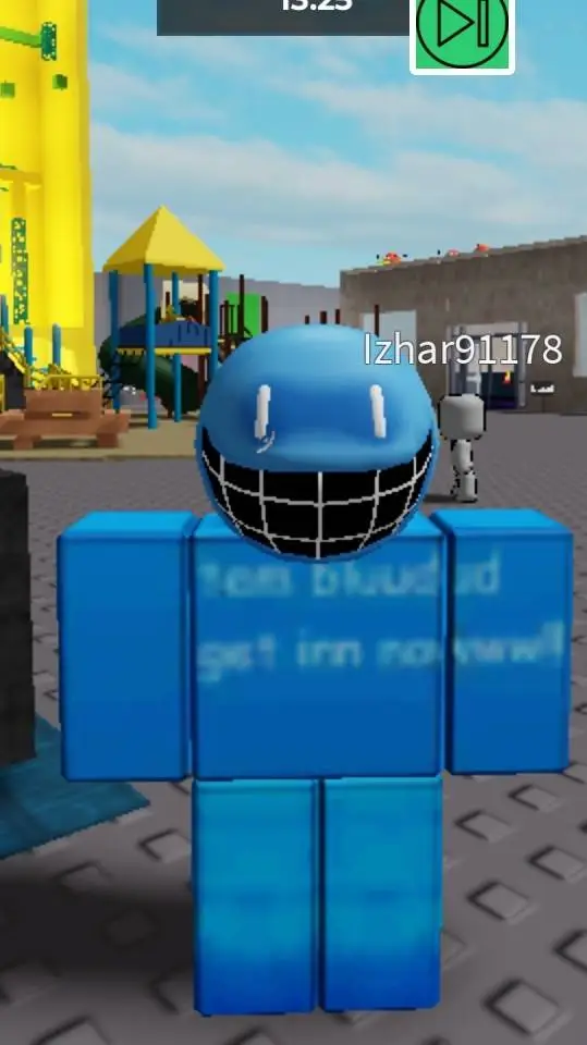 ai character: bluudud background