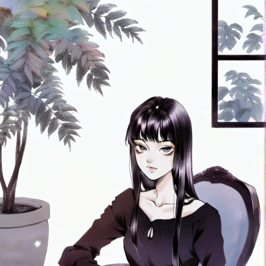 chat with ai character: Tomie