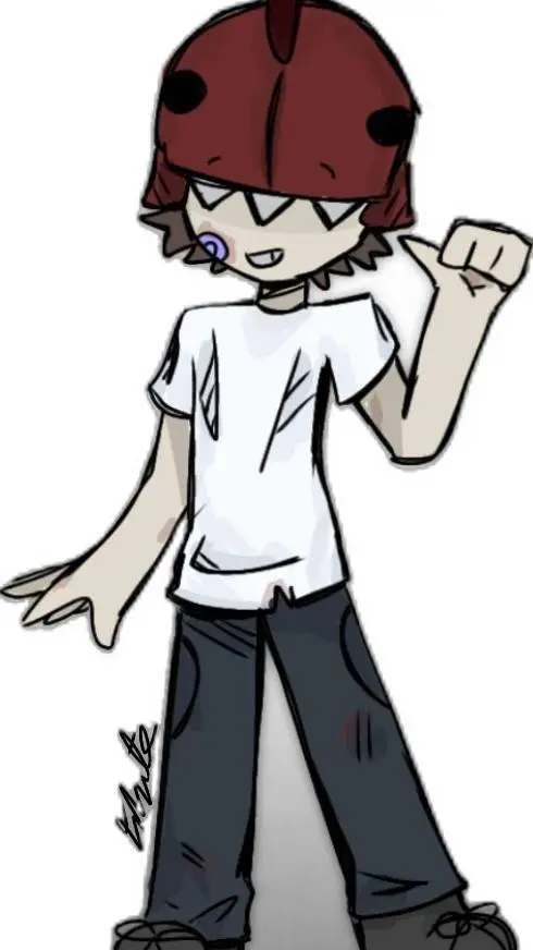 ai character: crk cafe  background