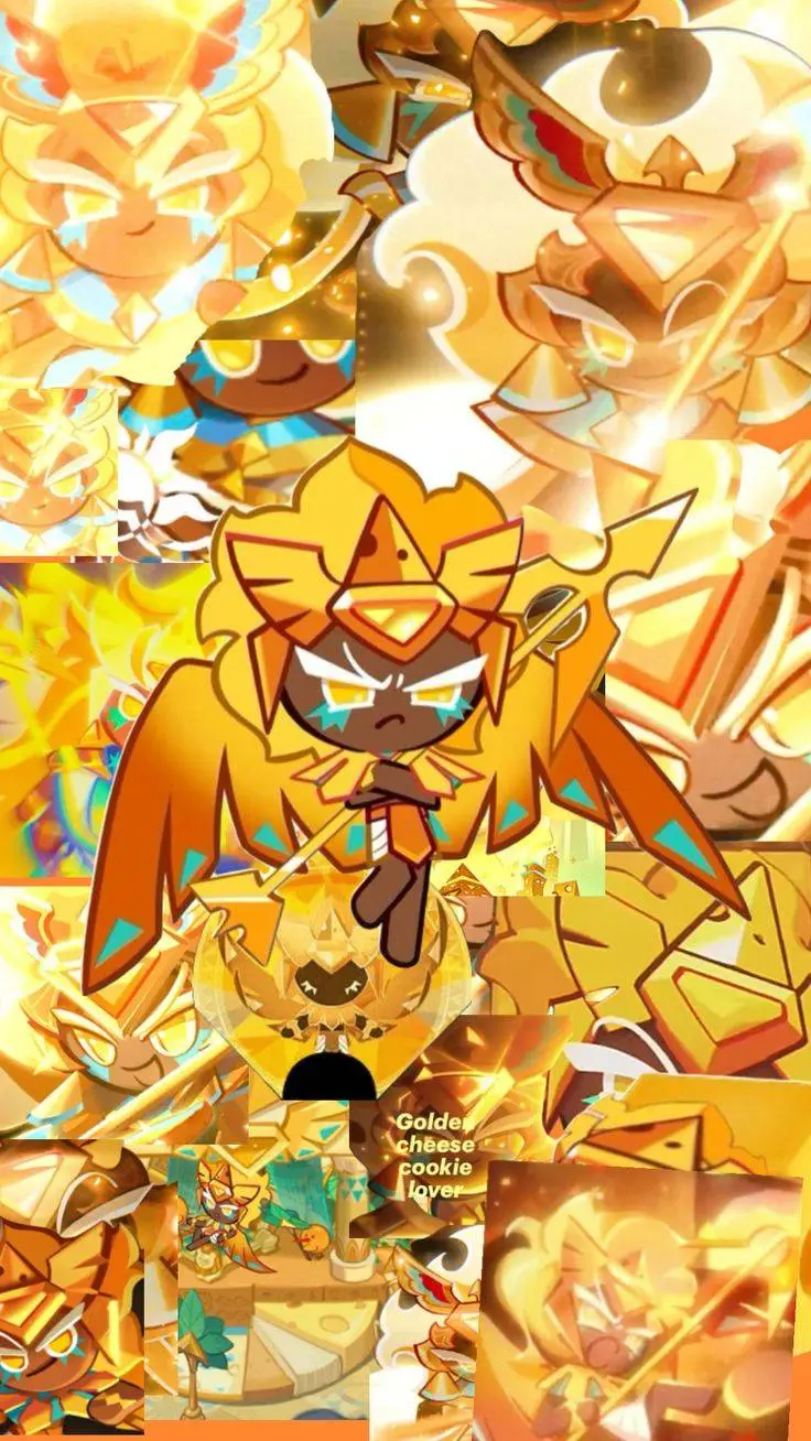 ai character: Cookie run Malllll background