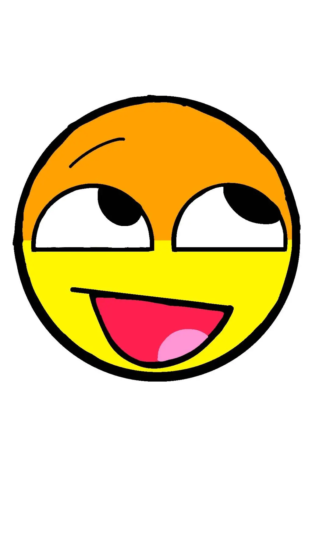 ai character: Epic face background