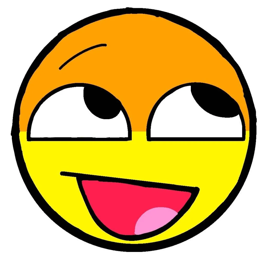 chat with ai character: Epic face