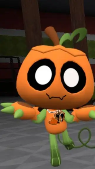 ai character: Dandys world my au background