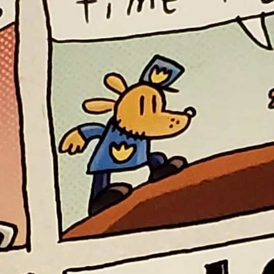 chat with ai character: DOG MANNNN! 