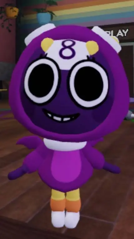 ai character: Crk x Dandys world background