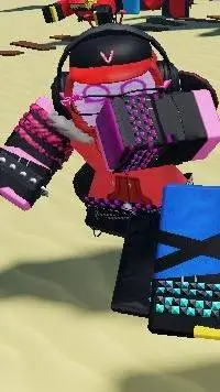 ai character: they go on a trip background