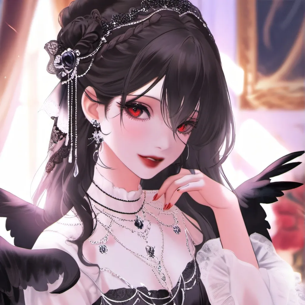 chat with ai character: Hanna