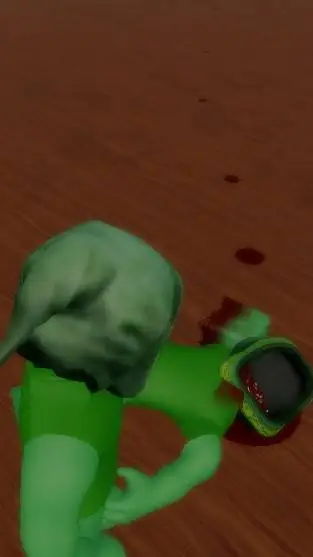 ai character: accident happend background