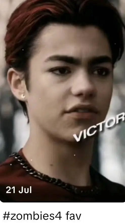ai character: victor your love background