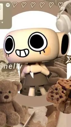 ai character: shelly background