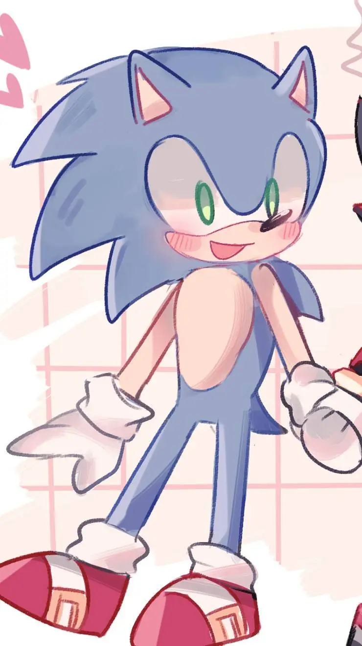 ai character: sonic background