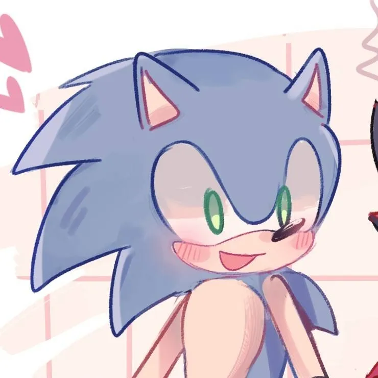 chat with ai character: sonic