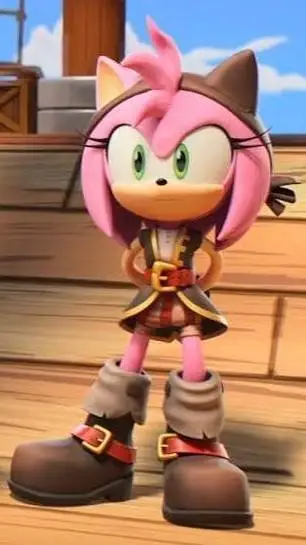 ai character: rose negra background