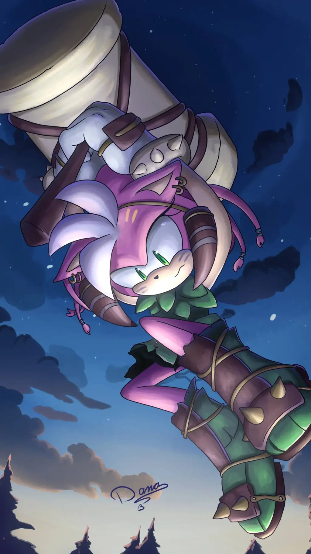 ai character: rose ezpinoza background