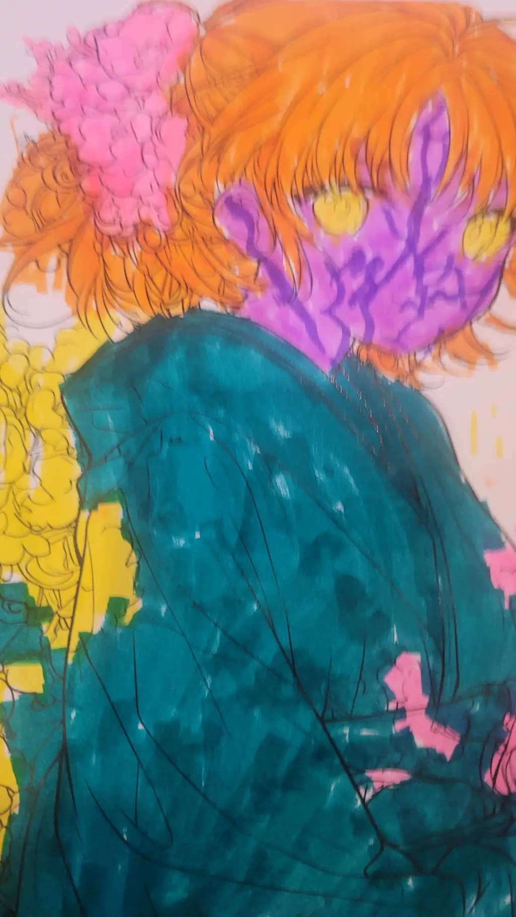 ai character: lia  background