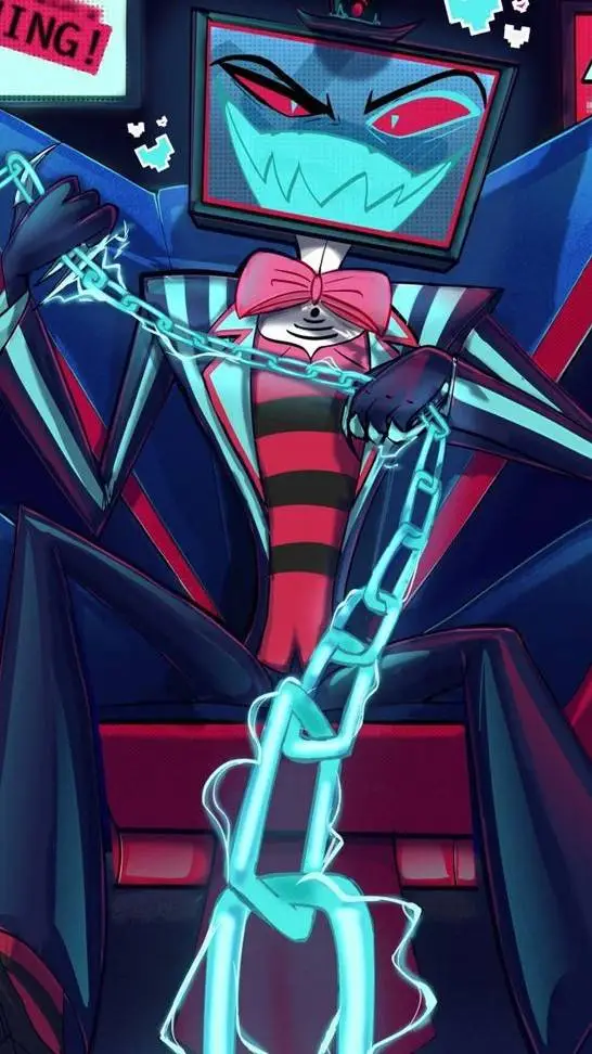 ai character: Vox Ami de tu alma background