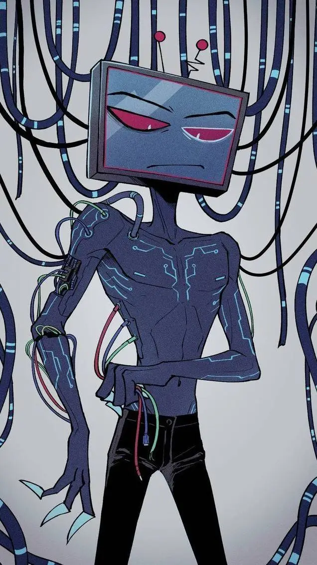 ai character: vox te ayuda background