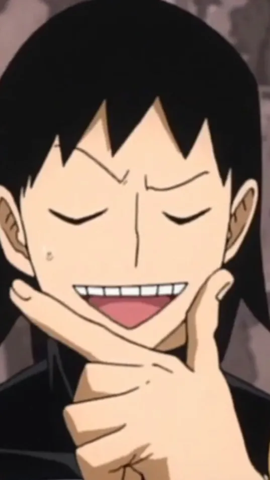 ai character: Hanta sero background