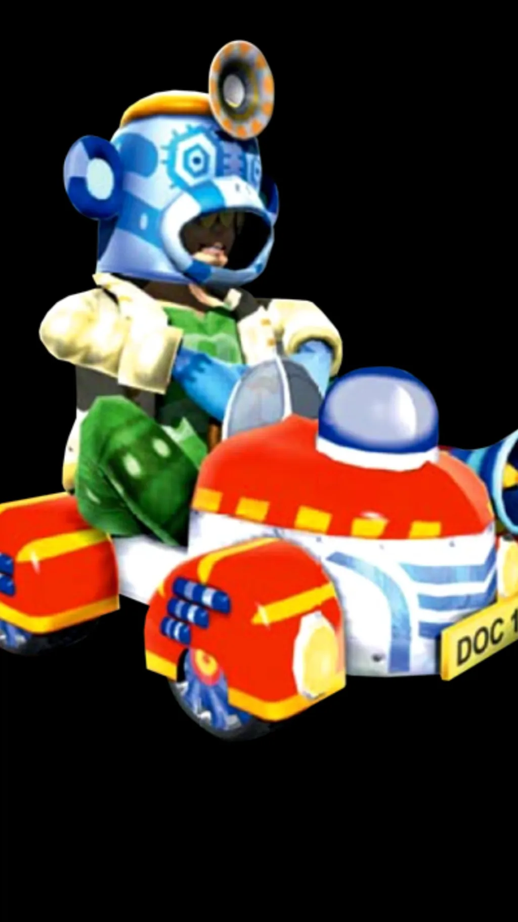 ai character: Doctor patchingo  background