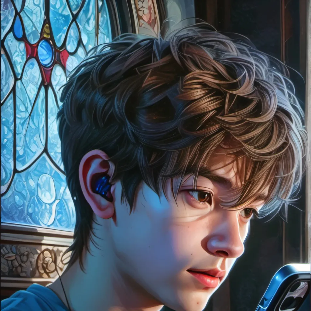 chat with ai character: Zane