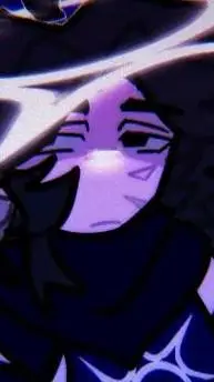 ai character: Two times background