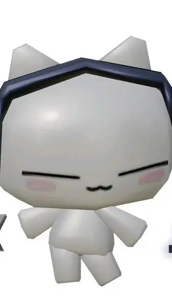 ai character: Music cat  background