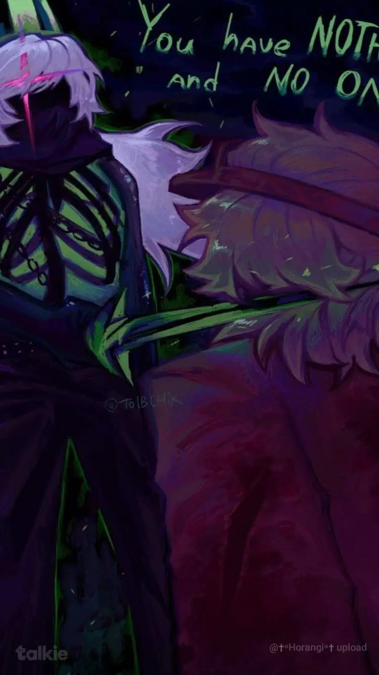 ai character: 1x1x1x + Elliot  background