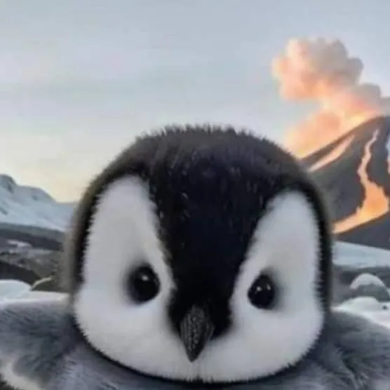 chat with ai character: pingüino tierno