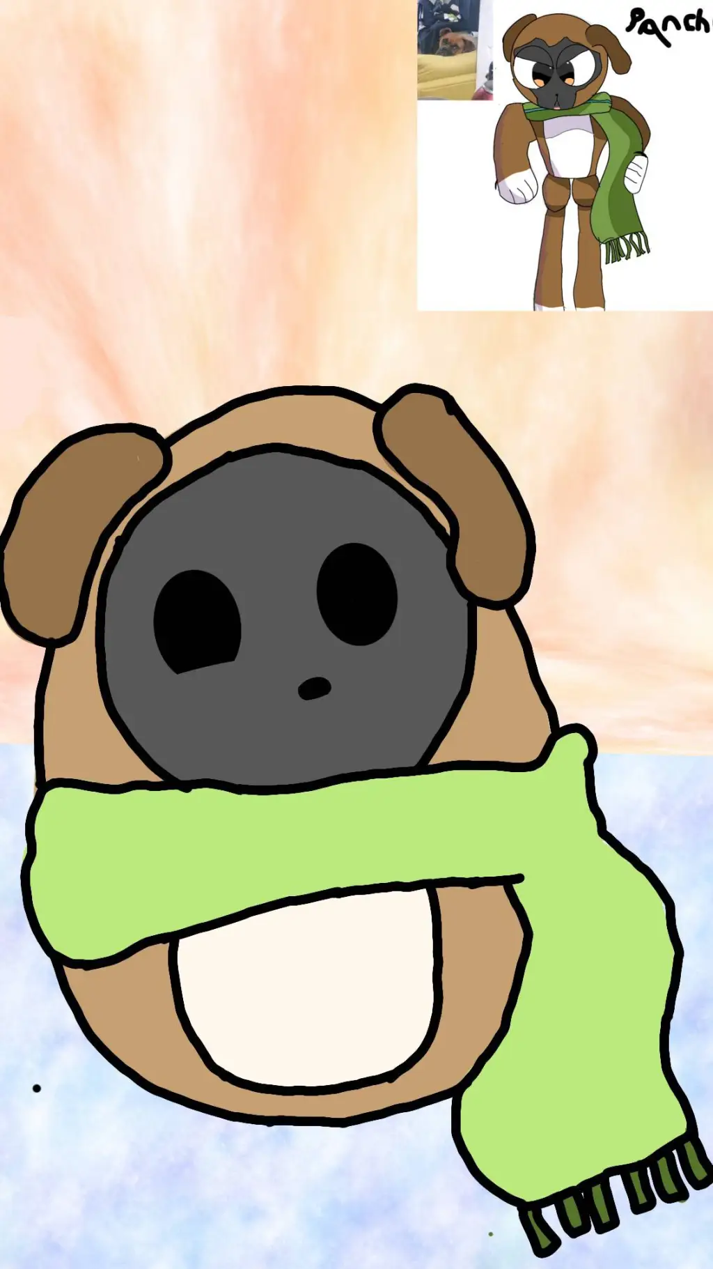 ai character: mini pancho background