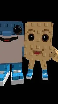 ai character: los bros background