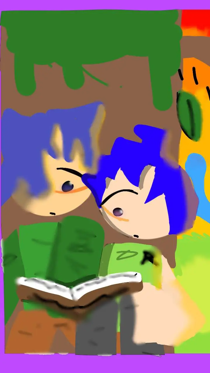 ai character: fevamar x cakey  background