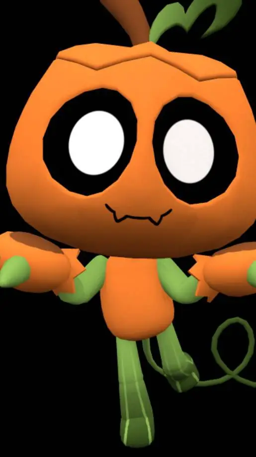 ai character: Gourdy  background