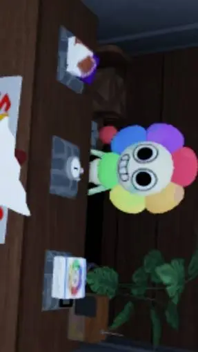 ai character: fresa weo-(sprout) background