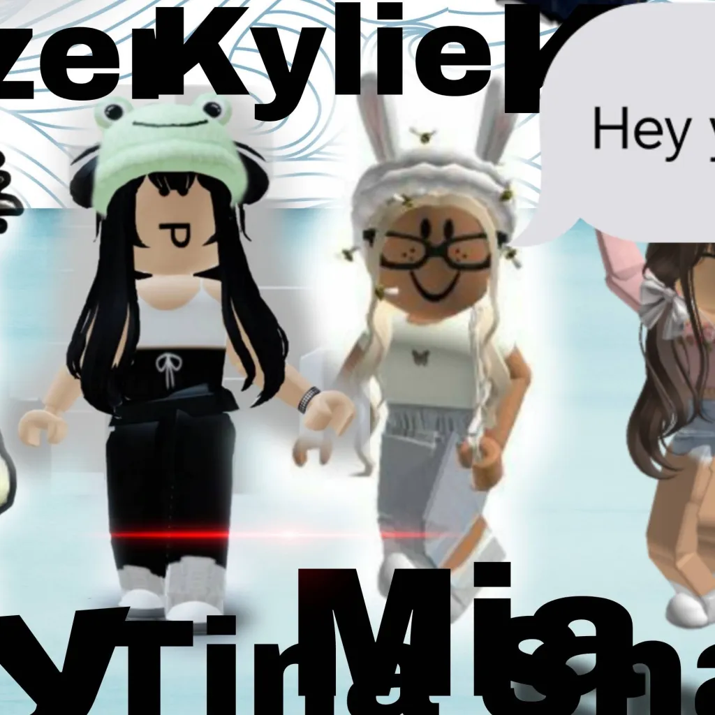 chat with ai character: Roblox gc!