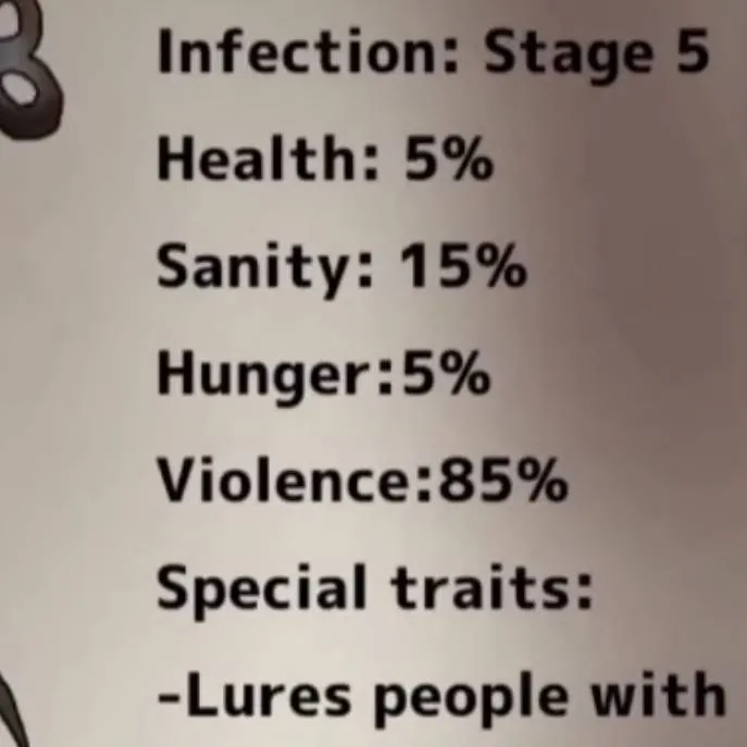 chat with ai character: Dw infection