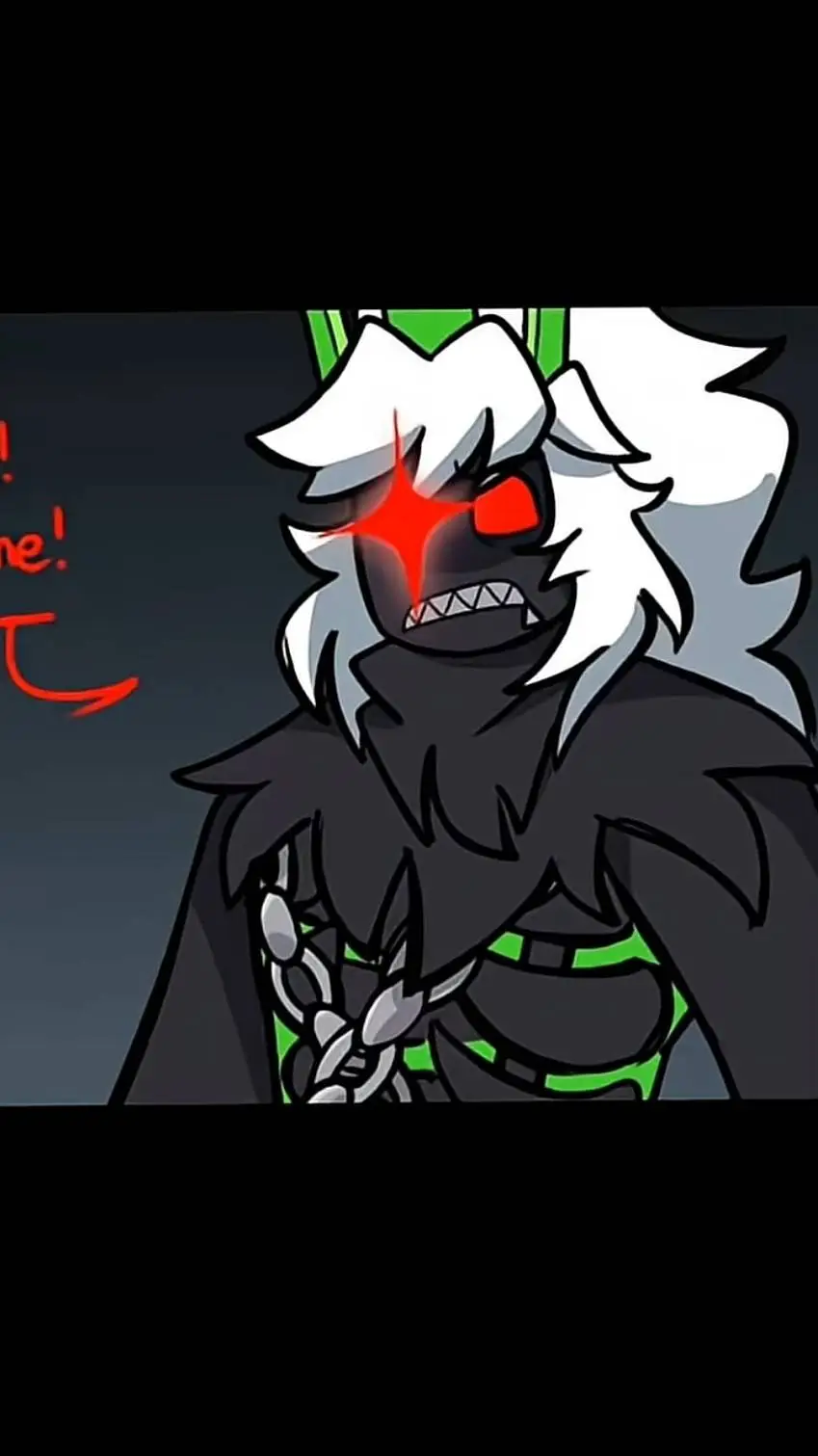 ai character: Forsaken comic background