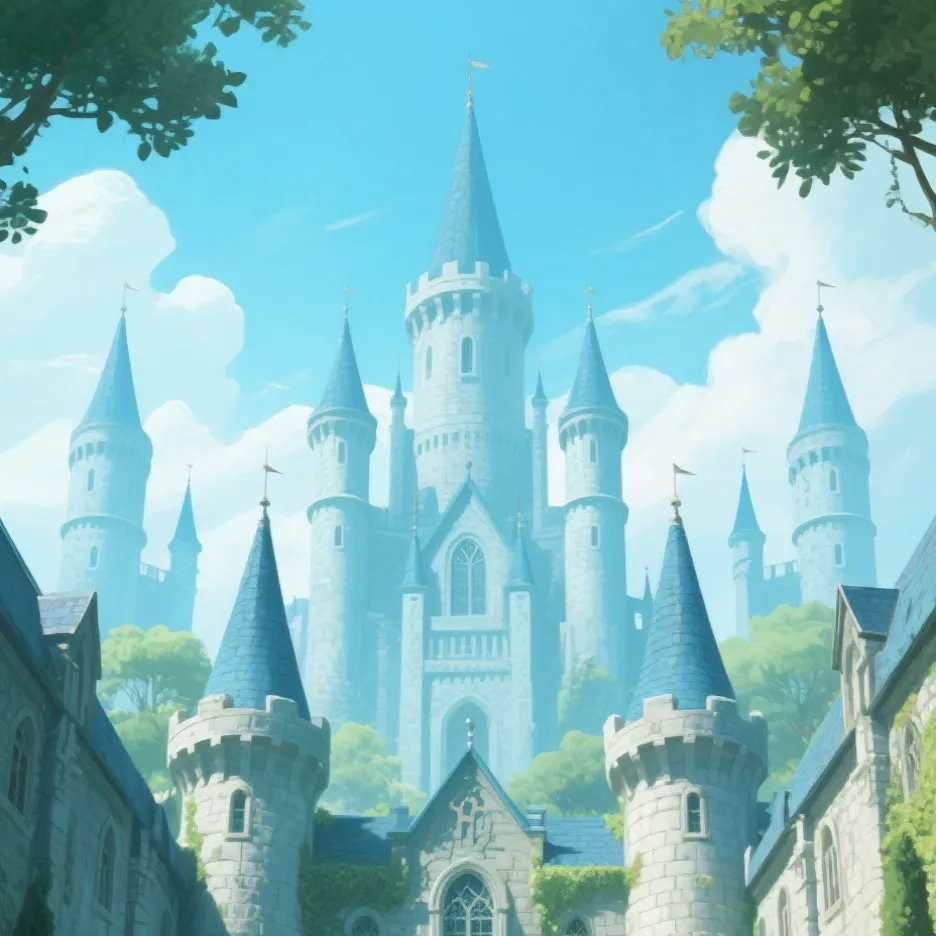 chat with ai character: Magic school