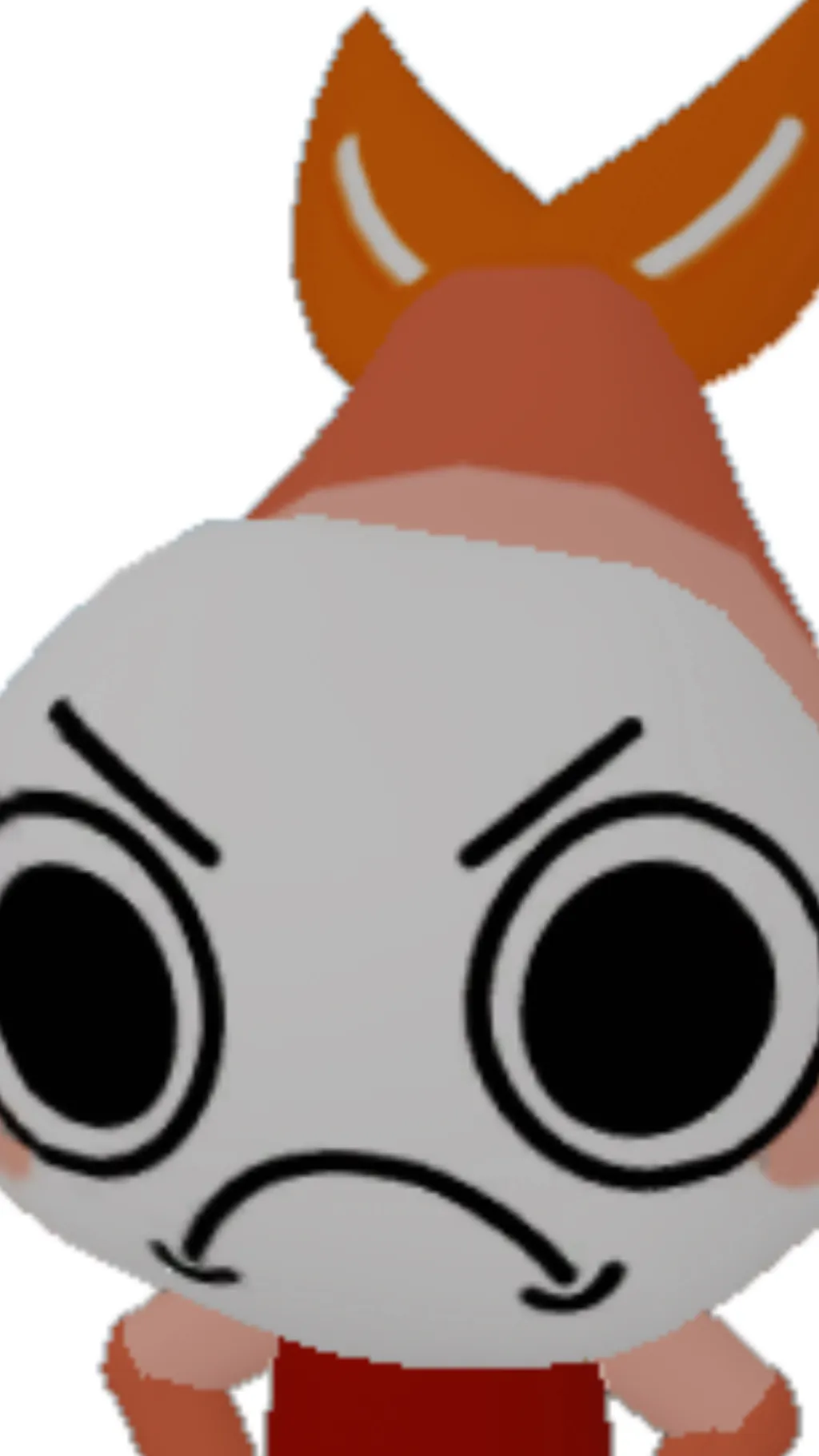 ai character: Shrimpo background