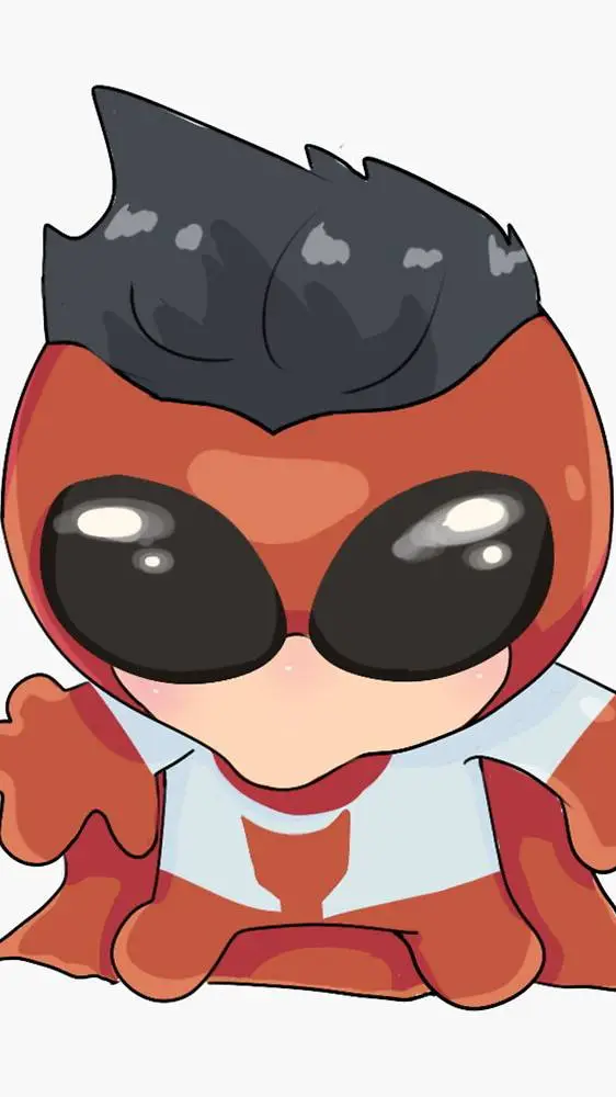 ai character: omni-mark   background