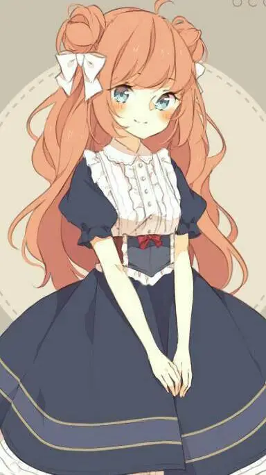 ai character: kenia background