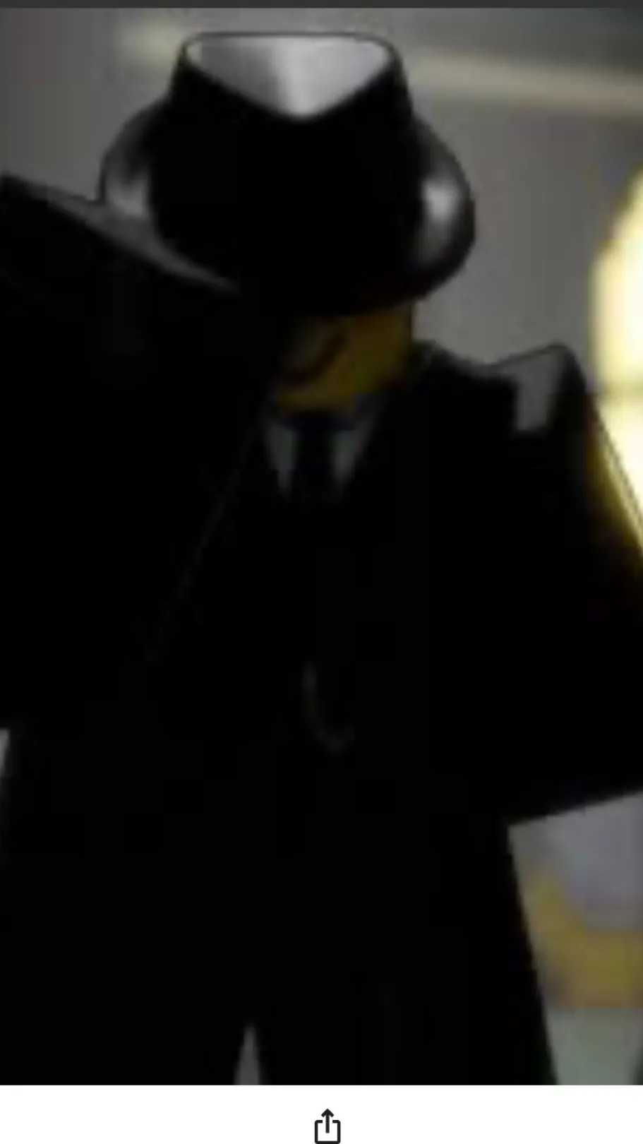 ai character: Mafasio.  background