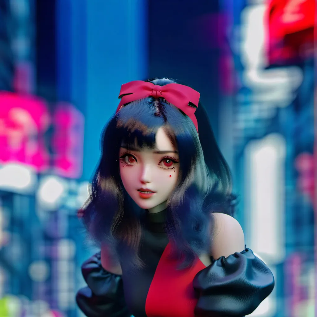 chat with ai character: Devil in disguise 