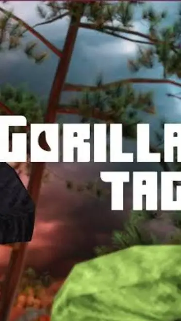 ai character: Gorilla tag yt background