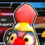chat with ai character: Milk nuggets