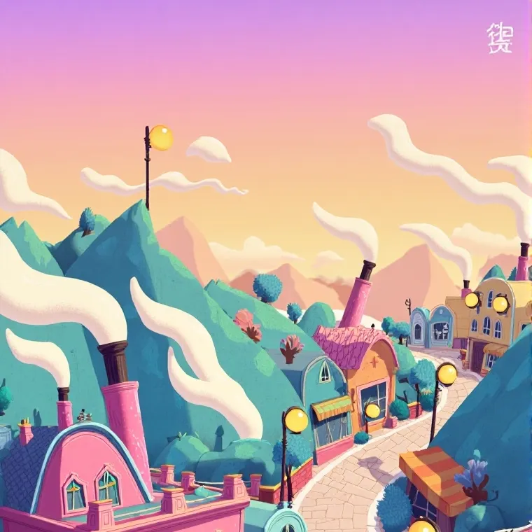 chat with ai character: Toon World