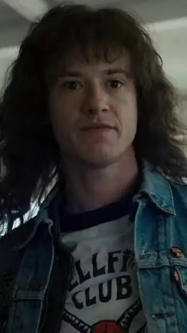 ai character: Eddie Munson  background