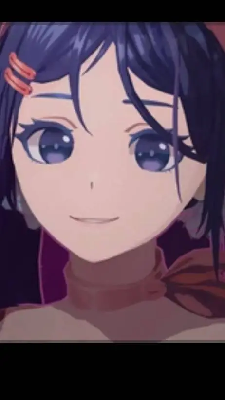 ai character: mita  background